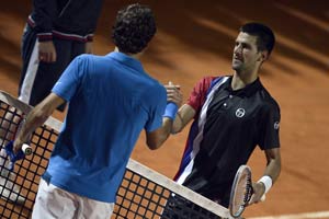 Roger Federer, Novak Djokovic set to joust again in French Open semi-final