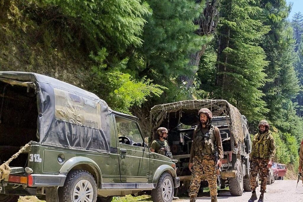 Two Terrorists Killed In Anti-infiltration Operation 'Kanchi' In Jammu & Kashmir's Nowshera